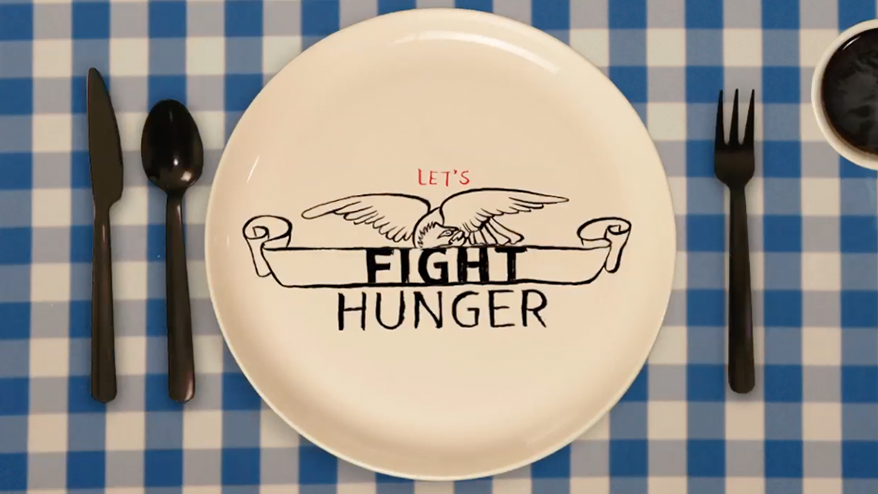 Appeal to do your bit to help children fight hunger