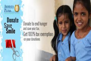 Share our joy by providing nourishment and education to needy children