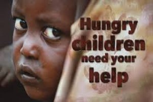 DONATE — TO END HUNGER :  Donate 1 Meal to Generate 100 Meal  