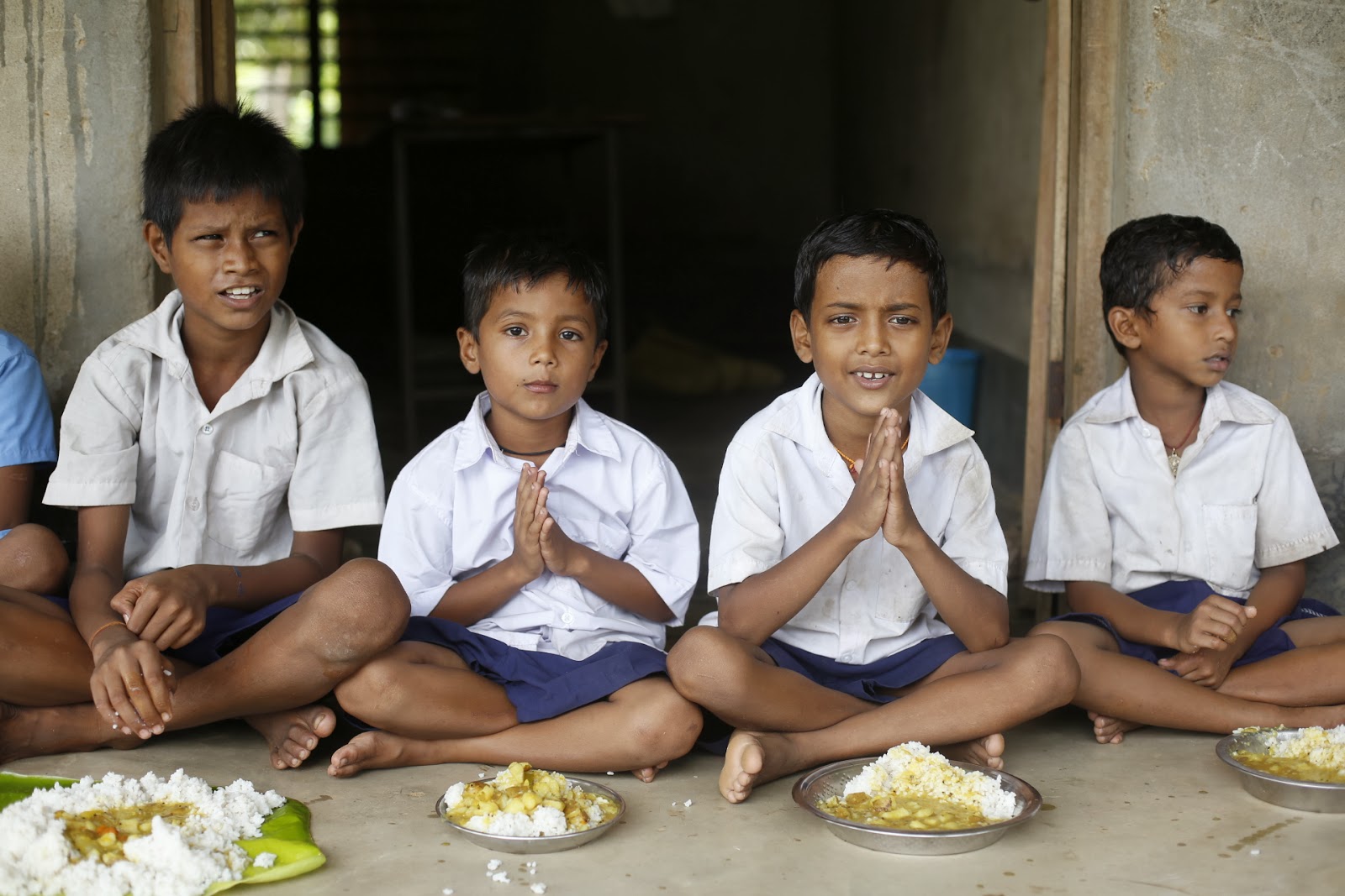 1 child 1 YEAR meal ..Rs.750.  Can you Feed at least one ?