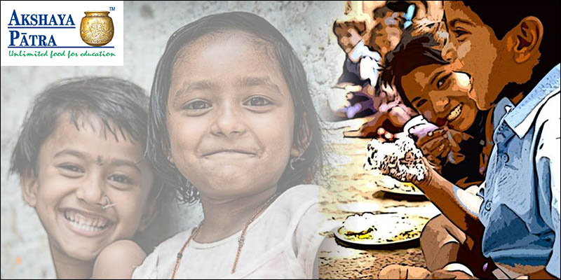 Rs 750 can feed a child for an year. Did you know?