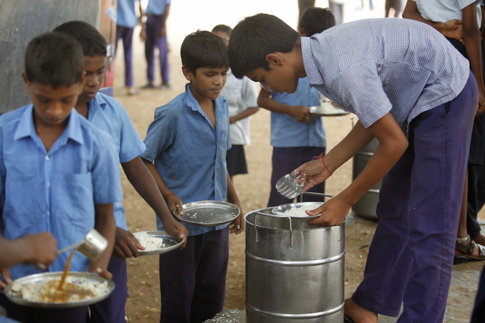 Skip one meal and feed a Child for a Year