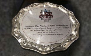 Awarded ABP News Positive Award 2015