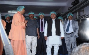 Narendra Singh Tomar, Union Minister visits Rourkela